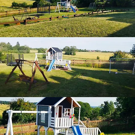 Feriehus Na Wzgorzu - Nr 2 Mrągowo